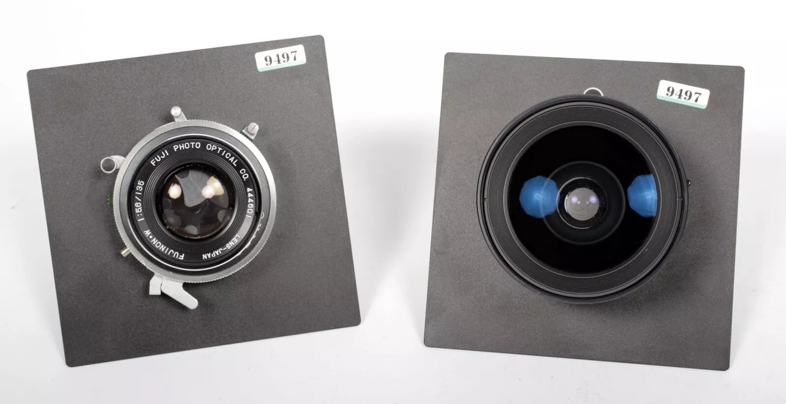 Toyo 45CF 4X5 Ultralight Camera w/ 135mm + 90mm MC Lenses +